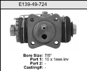 Bendix CYLINDER 458254 