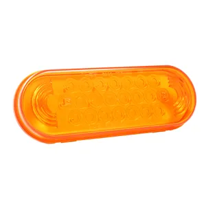 Grote Strobe - Emerg Ltg,Yel,Supernova Oval Led Strobe 240562 