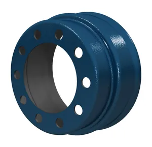 MotorWheel Brake Drum 15 x 5 Balanced 10H 355942 