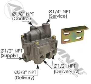 Automann Valve 5.5PSI 378480 