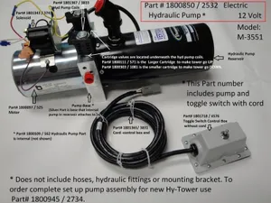 Donovan HYDRAULIC PUMP 388640 