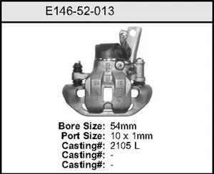Bendix EXC CALIPER 442984 