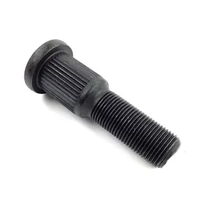 Euclid Stud, Wheel, Lh, Serrated, 0.974 Dia X 3-3/16 Lng, Gr8 306668 