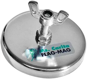 SafeTruck by Ms. Carita Flag Holder 228792 