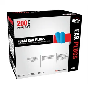 SAS Safety Corp EAR PLUGS BUCKE 1297212 