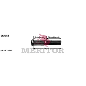 Meritor Stud 778342 