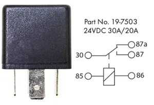 Tectran RELAY VALVE-RET 1086394 
