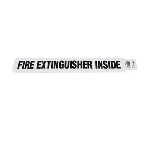 Armada Heavy Duty Fire Extinguisher Inside Truck Decals 2 x 12 1745511 
