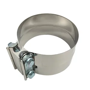 Five Star 5in Ss Pre-Formed Clamp 1939719 