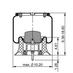 ContiTech Air Spring / 8478 6856068 