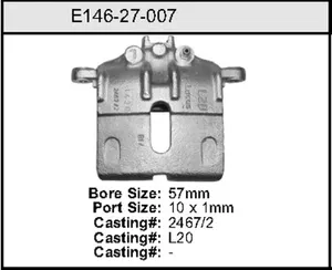 Bendix CALIPER 446420 
