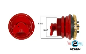 Kit Masters Reman Fan Clutch 3021629 