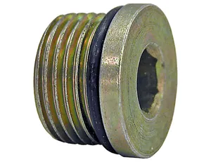 Buyers Products PLUG,SOCKET STR THD O RING HEX 1576128 