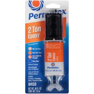 Permatex 2 Ton Epoxy 1802076 