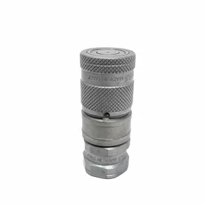 Summit Hydraulics Gemels 3/8 NPT Flat Face High Flow Hydraulic... 6607626 