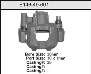 Bendix CALIPER 461262 