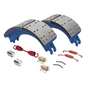 Haldex Brake Shoes New Kit With Hardware C66867 2114851 