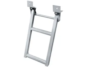 Buyers Products TRUCK STEPS,RETRACTABLE,2RUNG,WHITE 1574880 