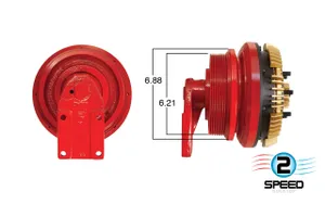 Kit Masters Reman Fan Clutch 3021827 