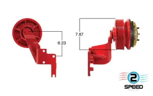 Kit Masters Reman Fan Clutch 3022945 