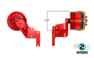 Kit Masters Reman Fan Clutch 3022797 