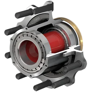 Conmet Bulk: Iron PreSet TP Trailer Hub HP10 ABS 1994160 