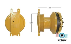 Kit Masters Reman Fan Clutch 3021896 