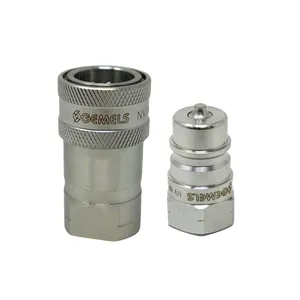 Summit Hydraulics Gemels 3/8 NPT ISO 5675 Quick Disconnect... 6607372 