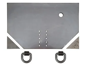 Buyers Products HITCH PLATE FBRCTR 34 5inx22x5 8thk B48 1574272 