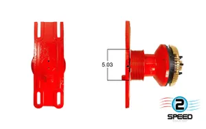 Kit Masters Reman Fan Clutch 3018656 