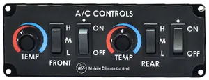 TruckAir Control Head Assembly MCC 1880736 