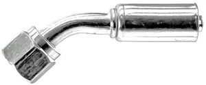 TruckAir Fitting Steel BL Red 1881052 