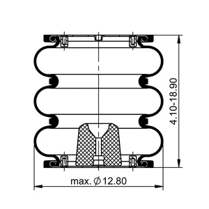 ContiTech Air Spring / 8010 6856732 