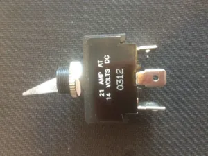 Cole Hersee Toggle Switch 1940849 