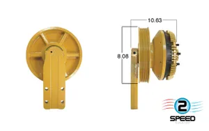 Kit Masters Reman Fan Clutch 3021485 