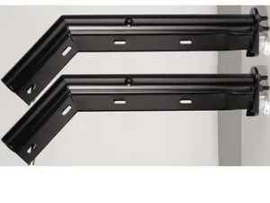 Roadmaster 27 1 2 Black Spring Loaded Mud Flap Hanger 1459640 