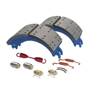 Haldex Brake Shoes New Kit With Hardware C66914 2116810 