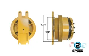 Kit Masters Reman Fan Clutch 3020572 