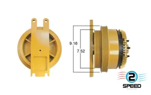 Kit Masters Reman Fan Clutch 3021233 