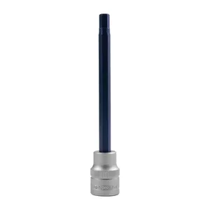 Great Neck Saw 3/8 Drive Extra Long Hex Bit Socket 7/32 1984930 