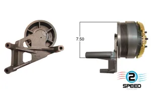 Kit Masters Reman Fan Clutch 3021736 