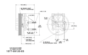 Kit Masters FAN HUB ASSY 3002698 