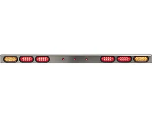 Buyers Products LIGHTBAR SPREADER LED SST MARKER OVAL 1575950 