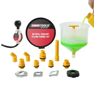 Great Neck Saw No Spill Coolant Filling Funnel Kit with Tester 1986190 