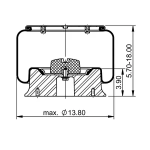 ContiTech Air Spring / 9204 6856288 