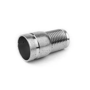 Access Truck Parts Groove x Hose Barb Nipple - 2.5, Grooved 2519022 