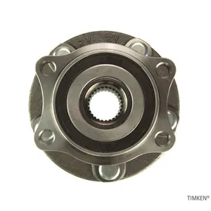 Timken Preset, Pre-Greased And Pre-Sealed Hubs 2590163 
