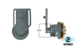 Kit Masters Reman Fan Clutch 3021703 