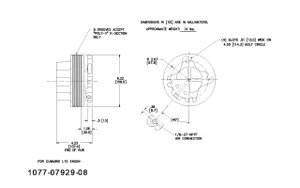 Kit Masters FAN HUB ASSY 3001532 