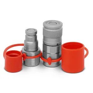 Summit Hydraulics 3/8 Flat Face Hydraulic Quick Connect... 6608282 